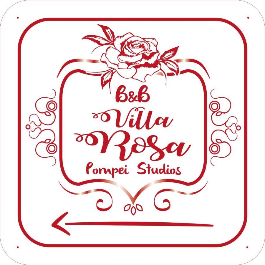 Villa Rosa Pompei Studios Santa Maria La Carita Exterior photo